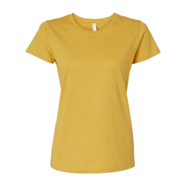 Women's Fine Jersey Tee - Thumbnail Image