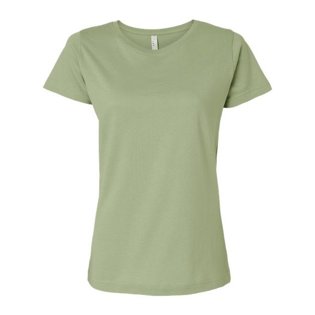 Women's Fine Jersey Tee - Thumbnail Image
