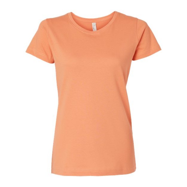 Women's Fine Jersey Tee - Thumbnail Image