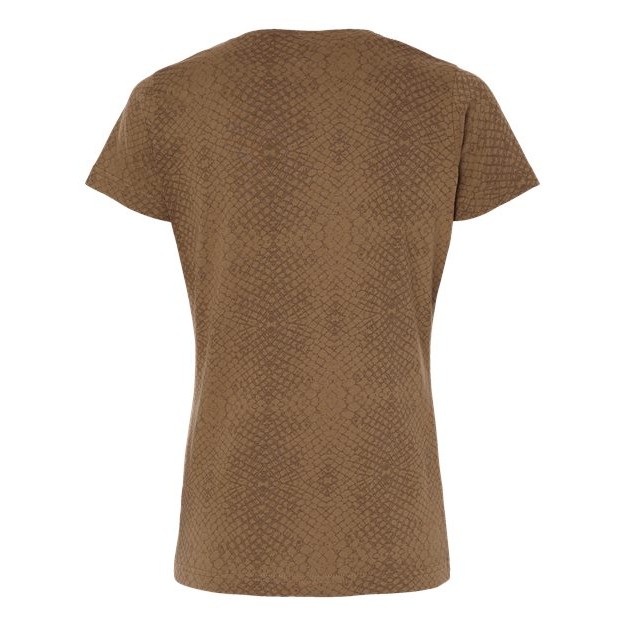 Women's Fine Jersey Tee - Thumbnail Image