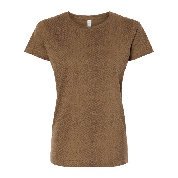 Women's Fine Jersey Tee - Thumbnail Image