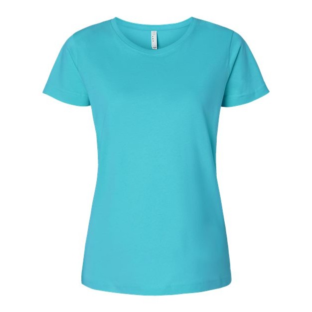 Women's Fine Jersey Tee - Thumbnail Image