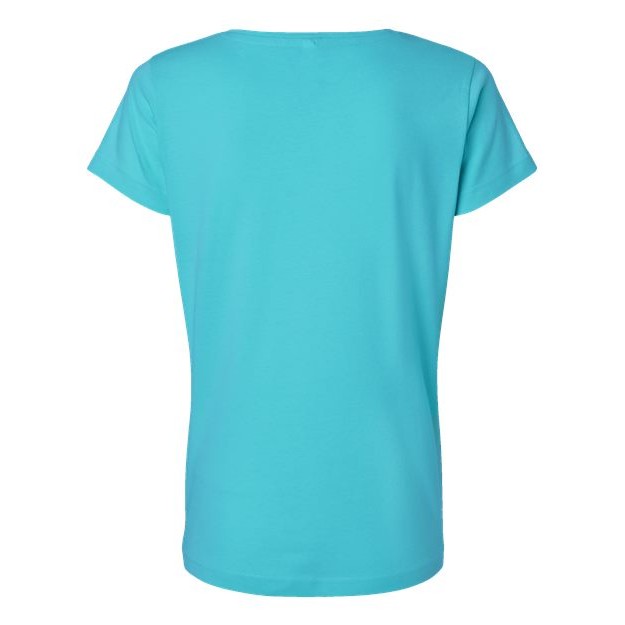 Women's Fine Jersey Tee - Thumbnail Image