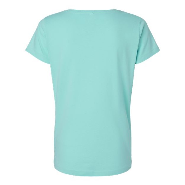 Women's Fine Jersey Tee - Thumbnail Image