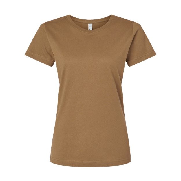 Women's Fine Jersey Tee - Thumbnail Image