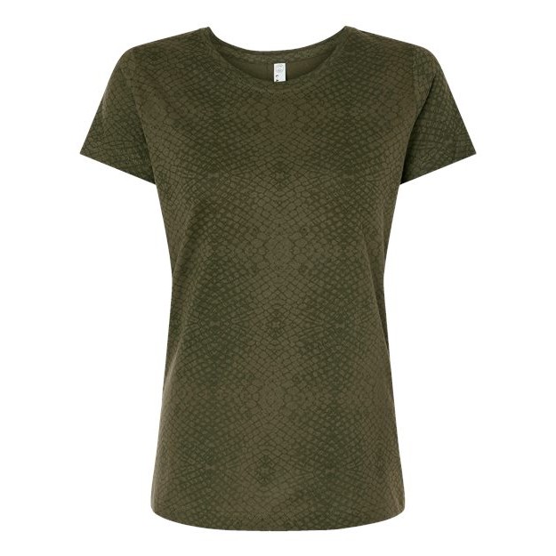 Women's Fine Jersey Tee - Thumbnail Image