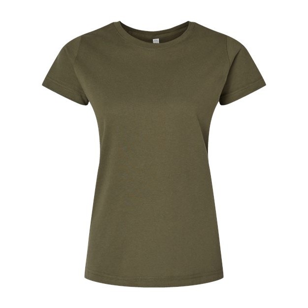 Women's Fine Jersey Tee - Thumbnail Image