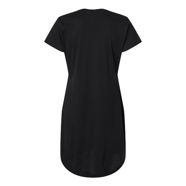 Women's Fine Jersey V-Neck Coverup - Thumbnail Image