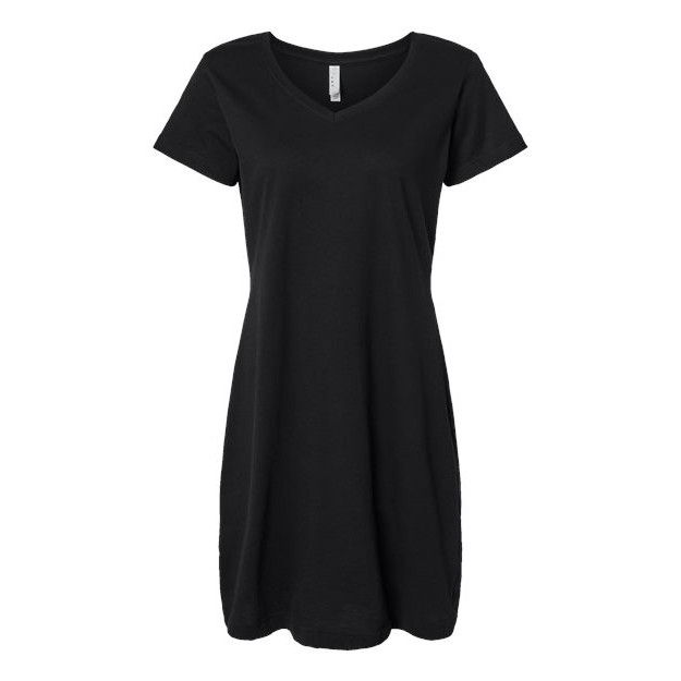 Women's Fine Jersey V-Neck Coverup - Thumbnail Image