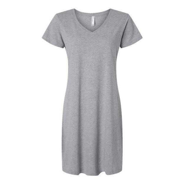 Women's Fine Jersey V-Neck Coverup - Thumbnail Image