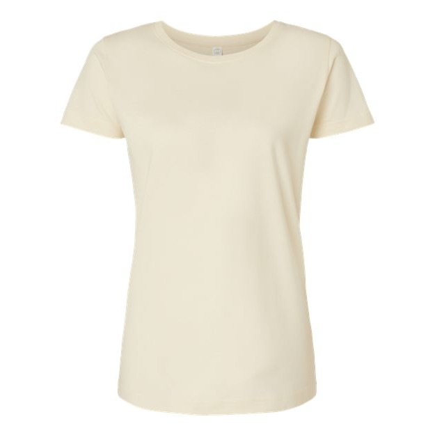 Women's Fine Jersey Tee - Thumbnail Image