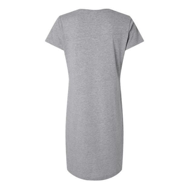 Women's Fine Jersey V-Neck Coverup - Thumbnail Image