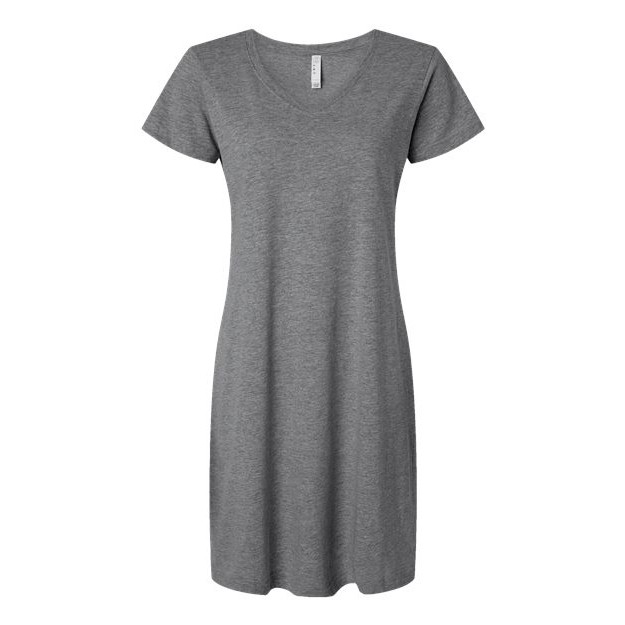 Women's Fine Jersey V-Neck Coverup - Thumbnail Image