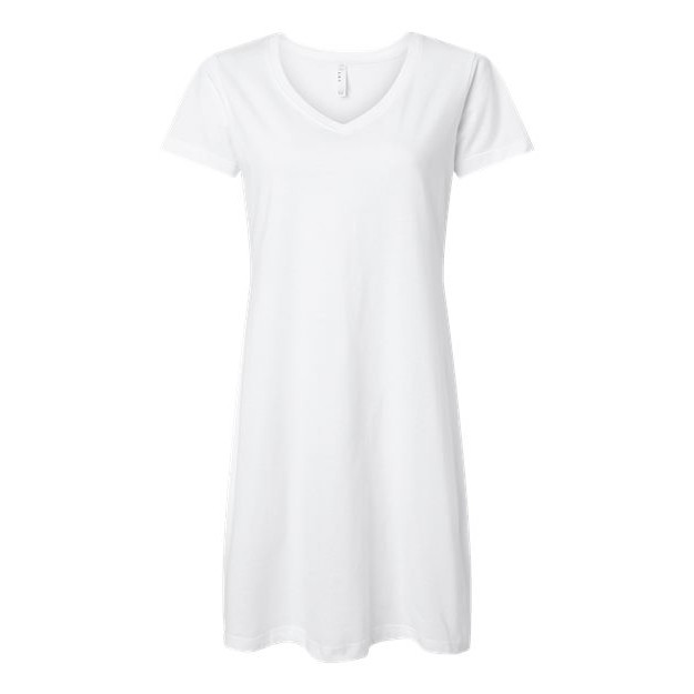 Women's Fine Jersey V-Neck Coverup - Thumbnail Image