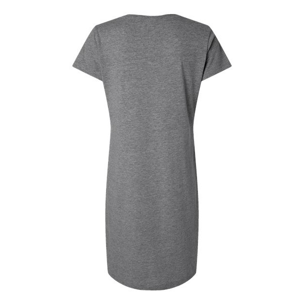 Women's Fine Jersey V-Neck Coverup - Thumbnail Image