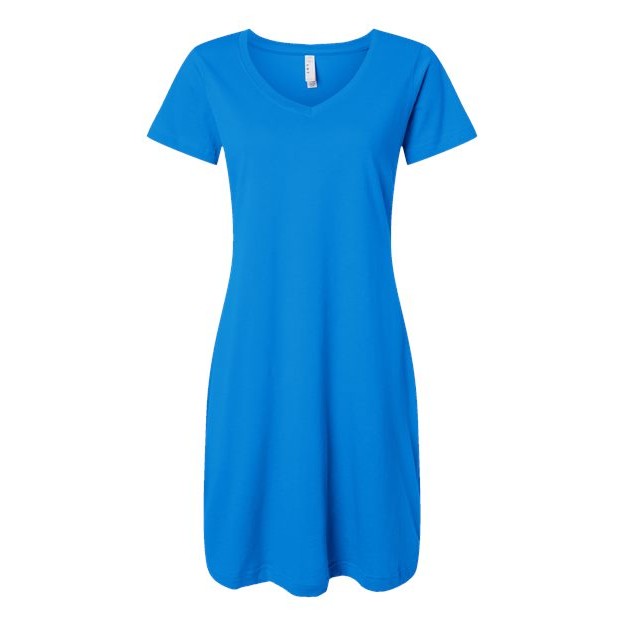 Women's Fine Jersey V-Neck Coverup - Thumbnail Image