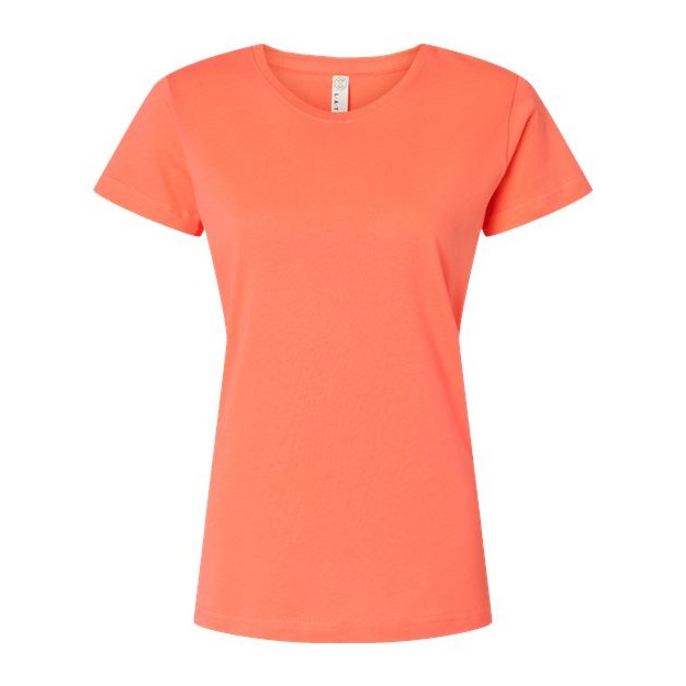 Women's Fine Jersey Tee - Thumbnail Image