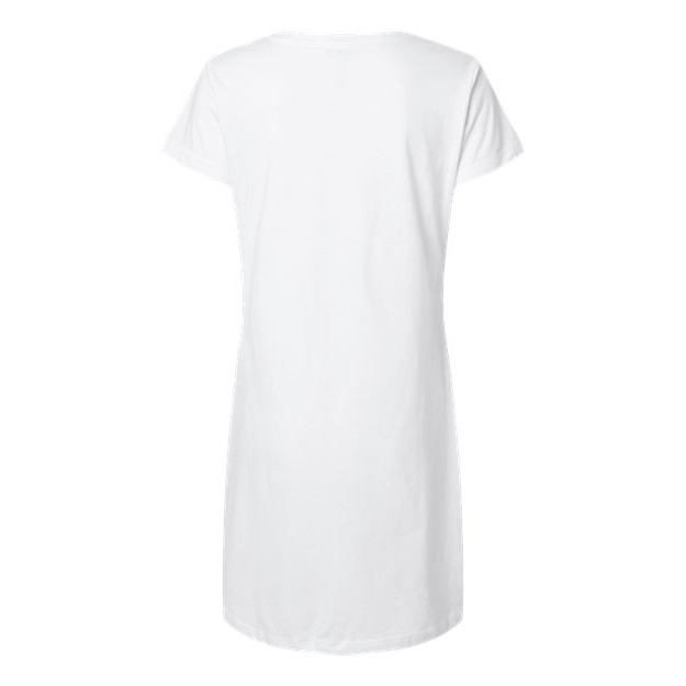 Women's Fine Jersey V-Neck Coverup - Thumbnail Image