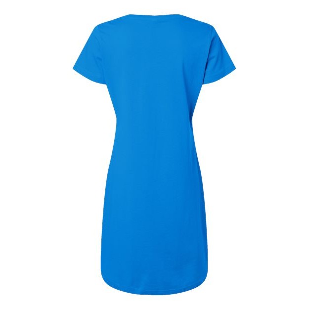 Women's Fine Jersey V-Neck Coverup - Thumbnail Image