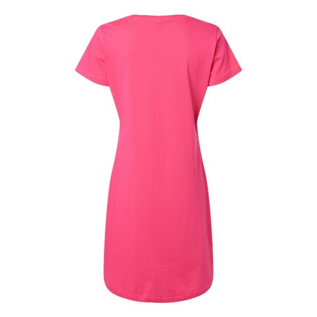 Women's Fine Jersey V-Neck Coverup - Thumbnail Image