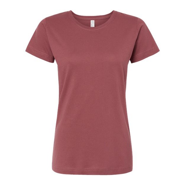 Women's Fine Jersey Tee - Thumbnail Image
