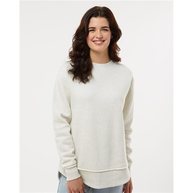 Women's Weekend Fleece Crewneck Sweatshirt - Main Image