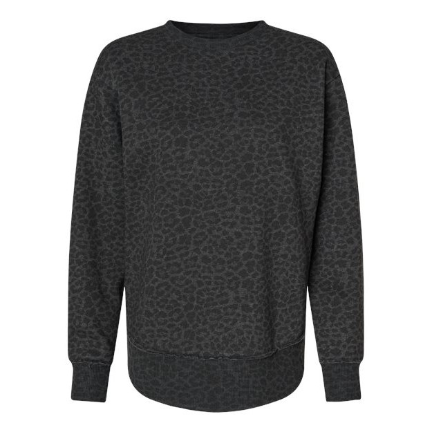 Women's Weekend Fleece Crewneck Sweatshirt - Thumbnail Image