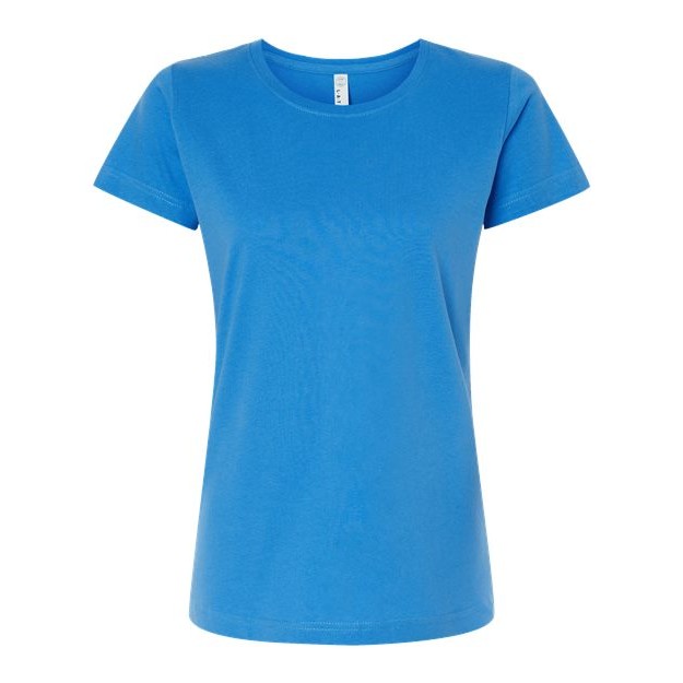 Women's Fine Jersey Tee - Thumbnail Image