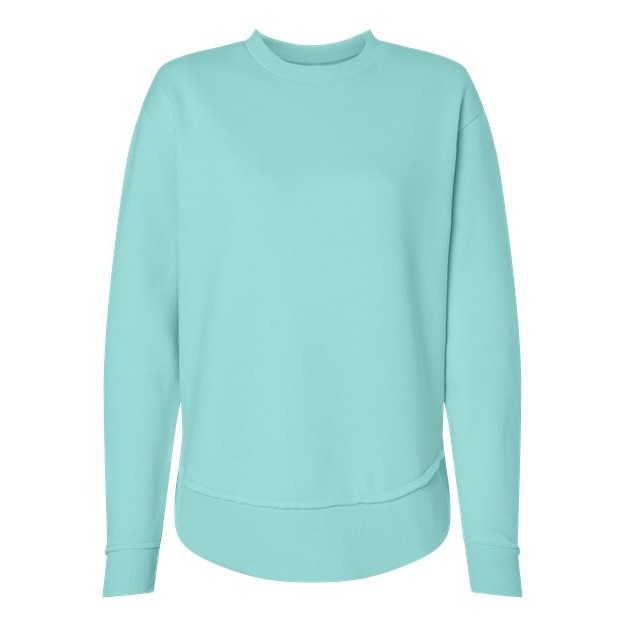 Women's Weekend Fleece Crewneck Sweatshirt - Thumbnail Image