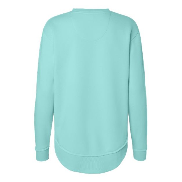 Women's Weekend Fleece Crewneck Sweatshirt - Thumbnail Image