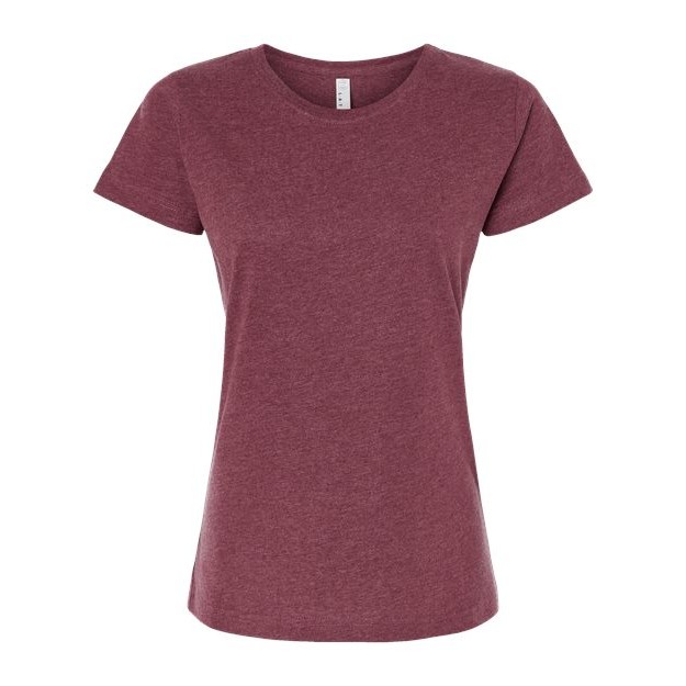 Women's Fine Jersey Tee - Thumbnail Image