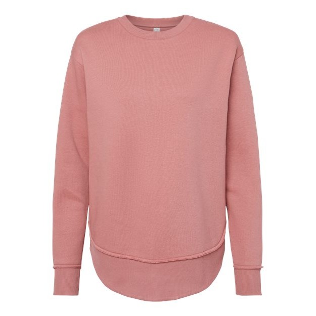 Women's Weekend Fleece Crewneck Sweatshirt - Thumbnail Image