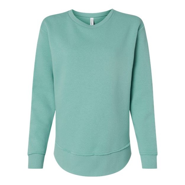 Women's Weekend Fleece Crewneck Sweatshirt - Thumbnail Image