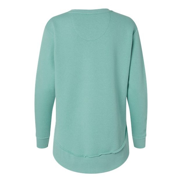 Women's Weekend Fleece Crewneck Sweatshirt - Thumbnail Image