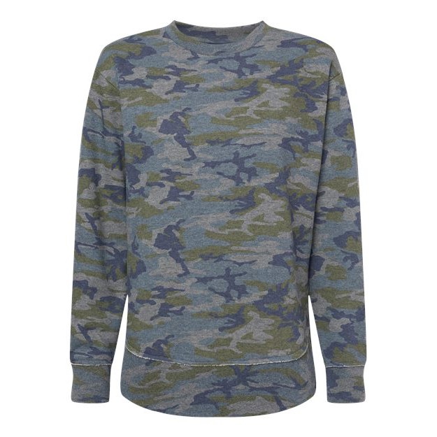 Women's Weekend Fleece Crewneck Sweatshirt - Thumbnail Image