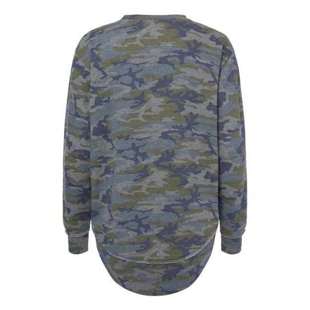 Women's Weekend Fleece Crewneck Sweatshirt - Thumbnail Image