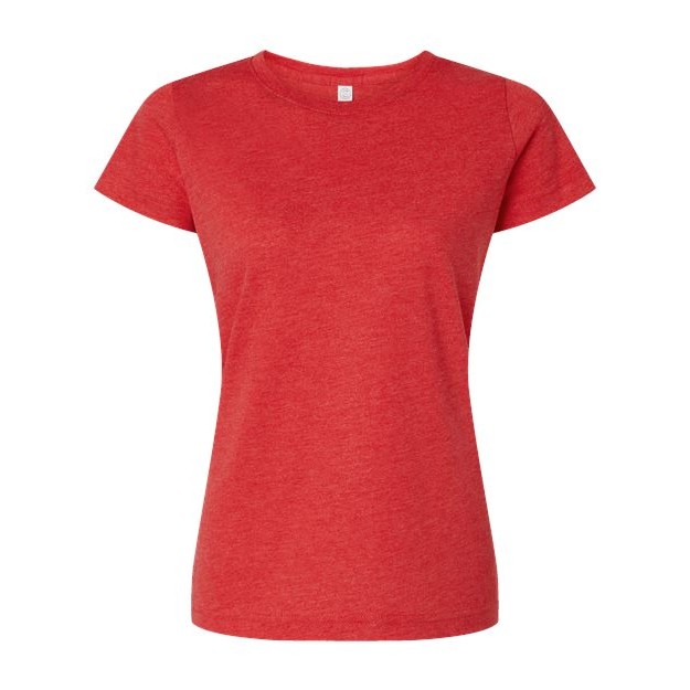 Women's Fine Jersey Tee - Thumbnail Image
