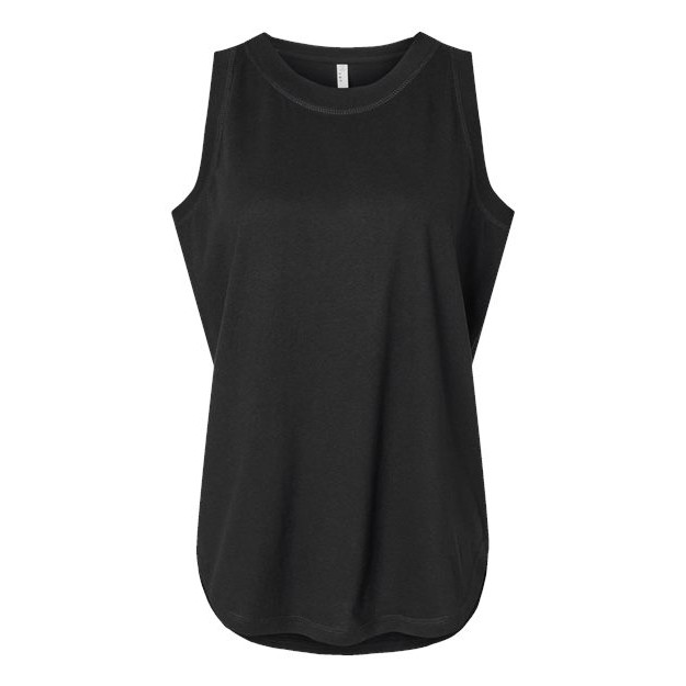 Women's Relaxed Fine Jersey Tank - Thumbnail Image