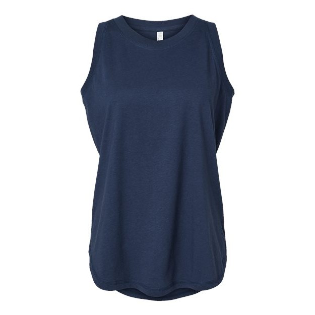 Women's Relaxed Fine Jersey Tank - Thumbnail Image