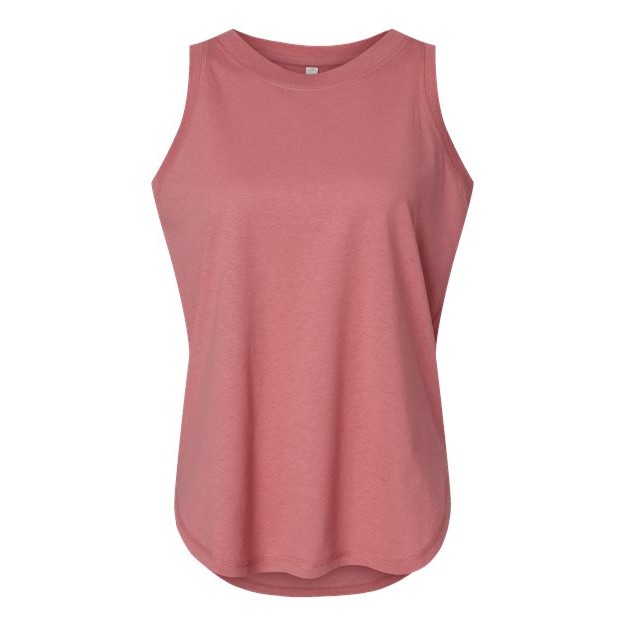 Women's Relaxed Fine Jersey Tank - Thumbnail Image