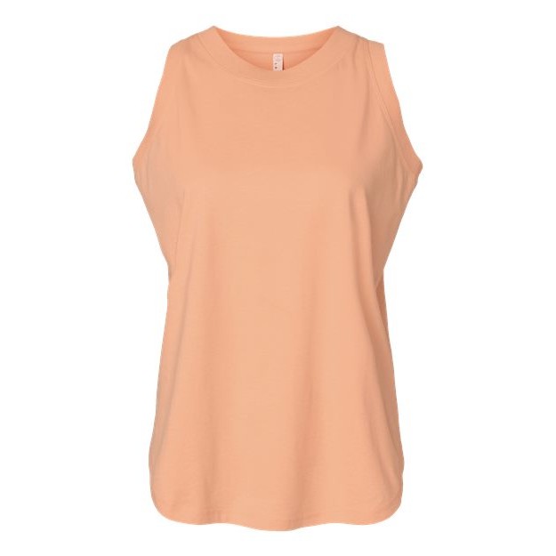 Women's Relaxed Fine Jersey Tank - Thumbnail Image