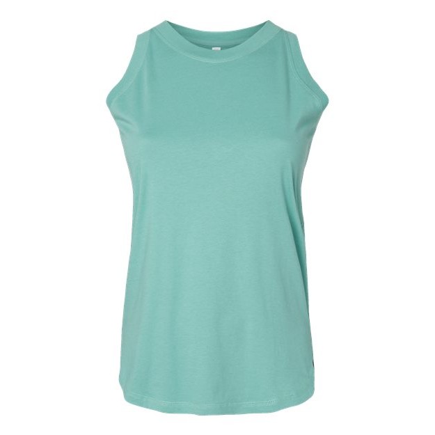 Women's Relaxed Fine Jersey Tank - Thumbnail Image