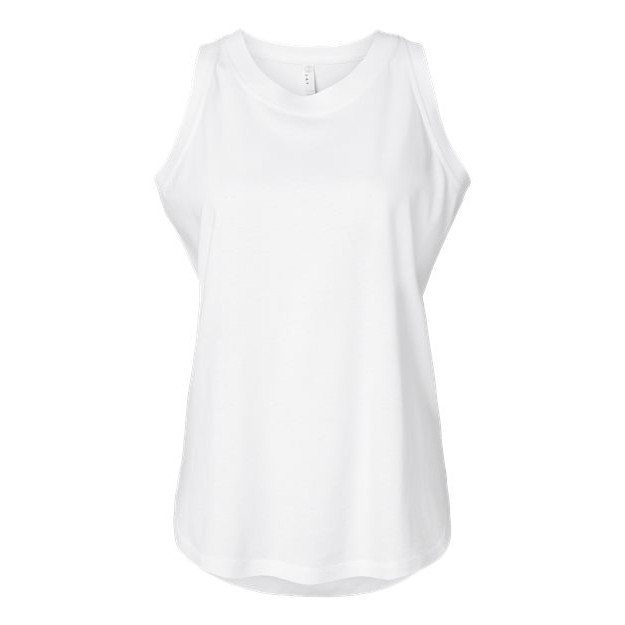 Women's Relaxed Fine Jersey Tank - Thumbnail Image