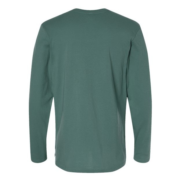 Men's Fine Jersey Long Sleeve Tee - Thumbnail Image