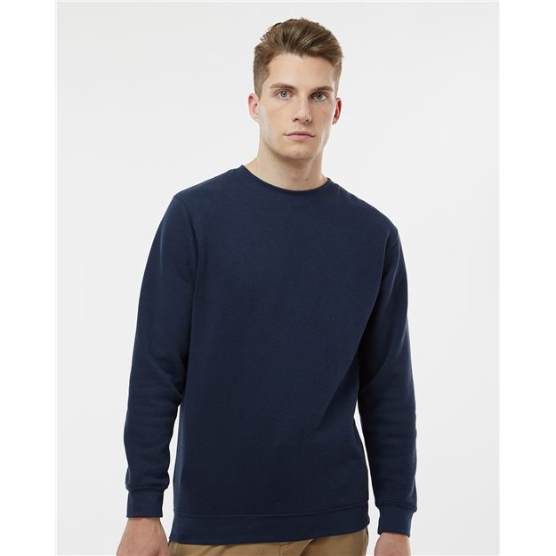 Unisex Elevated Fleece Crewneck Sweatshirt - Main Image