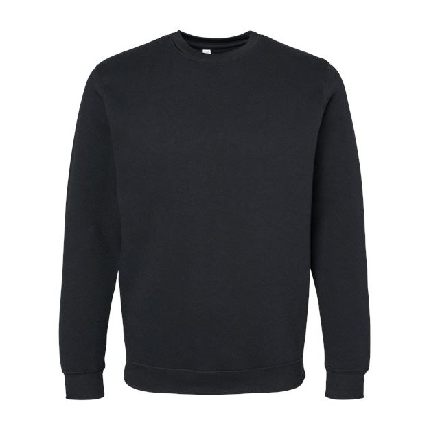 Unisex Elevated Fleece Crewneck Sweatshirt - Thumbnail Image