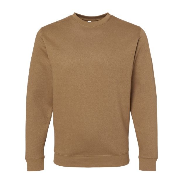 Unisex Elevated Fleece Crewneck Sweatshirt - Thumbnail Image