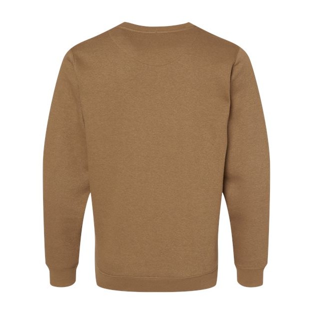 Unisex Elevated Fleece Crewneck Sweatshirt - Thumbnail Image