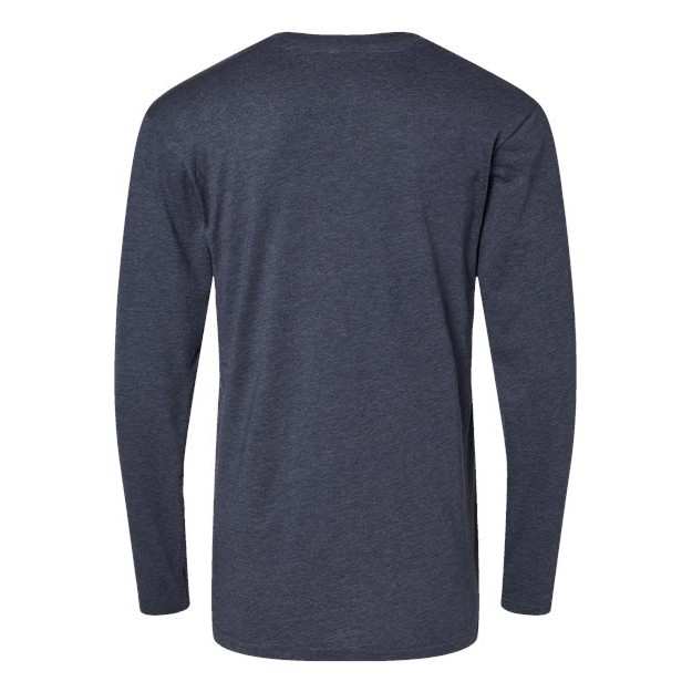 Men's Fine Jersey Long Sleeve Tee - Thumbnail Image