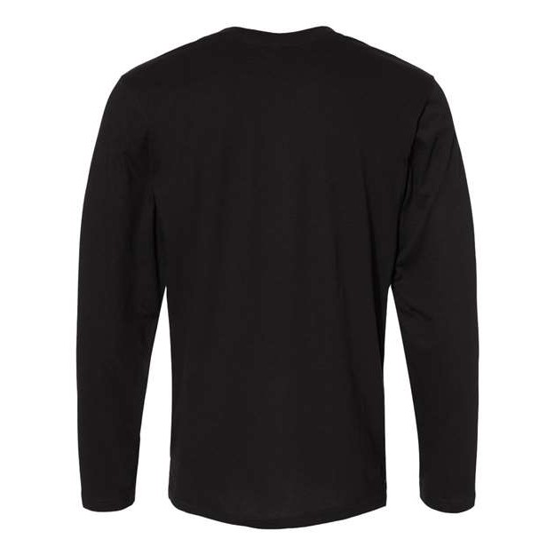 Men's Fine Jersey Long Sleeve Tee - Thumbnail Image